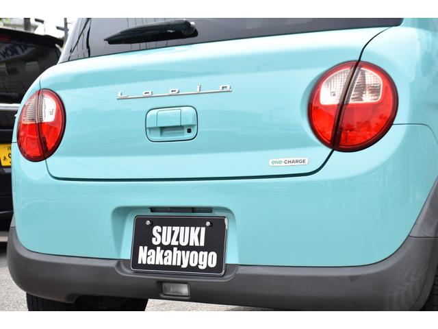 アルトラパン Ｓ　クラリオンＳＤナビ／地デジＴＶ／シートヒーター／レーダーブレーキサポート／オートライト付ディスチャージヘッドライト／ＥＴＣ車載器／スマートキー／アイドリングストップ／（16枚目）