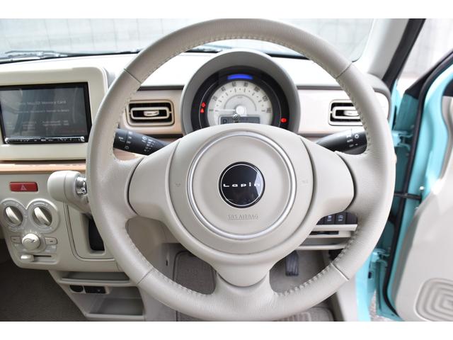 アルトラパン Ｓ　クラリオンＳＤナビ／地デジＴＶ／シートヒーター／レーダーブレーキサポート／オートライト付ディスチャージヘッドライト／ＥＴＣ車載器／スマートキー／アイドリングストップ／（20枚目）