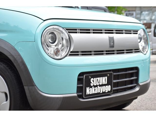 アルトラパン Ｓ　クラリオンＳＤナビ／地デジＴＶ／シートヒーター／レーダーブレーキサポート／オートライト付ディスチャージヘッドライト／ＥＴＣ車載器／スマートキー／アイドリングストップ／（48枚目）