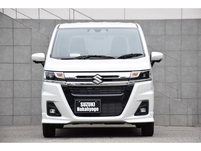 スズキ ワゴンRカスタムZ ハイブリッドZX 新車未登録車