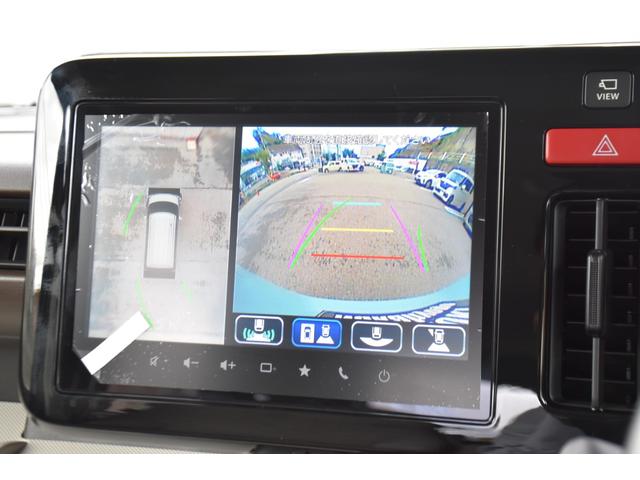 スペーシア ハイブリッドＸ　新車未登録車／メーカーオプション９インチナビ／全方位カメラ／２トーン車／フルセグＴＶ／両側パワースライドドア／シートヒーター／オートライト／オートハイビームーＬＥＤヘッドライト（40枚目）