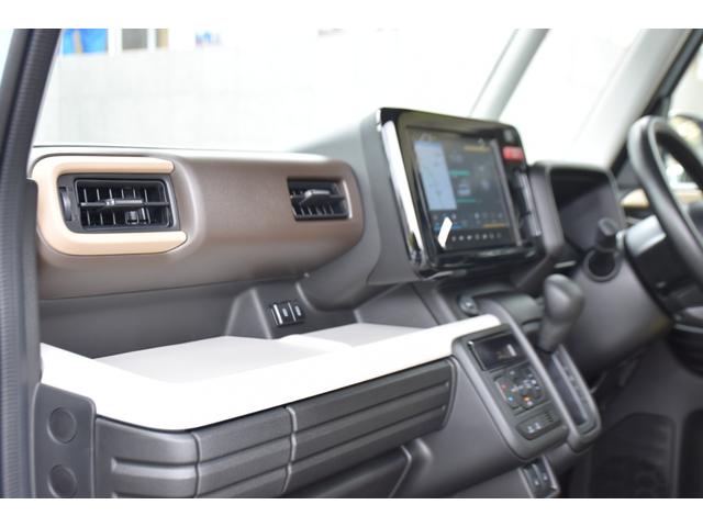 スペーシア ハイブリッドＸ　新車未登録車／メーカーオプション９インチナビ／全方位カメラ／２トーン車／フルセグＴＶ／両側パワースライドドア／シートヒーター／オートライト／オートハイビームーＬＥＤヘッドライト（44枚目）