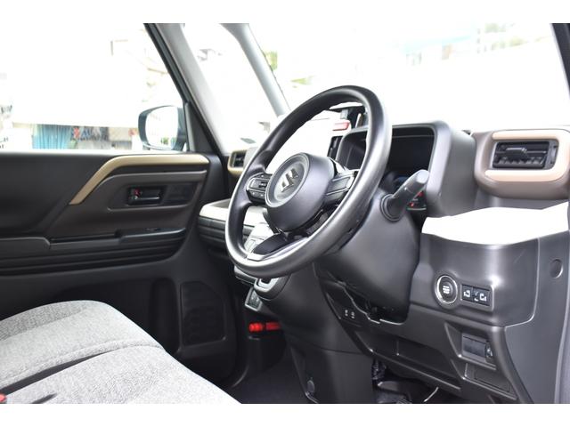 スペーシア ハイブリッドＸ　新車未登録車／メーカーオプション９インチナビ／全方位カメラ／２トーン車／フルセグＴＶ／両側パワースライドドア／シートヒーター／オートライト／オートハイビームーＬＥＤヘッドライト（60枚目）