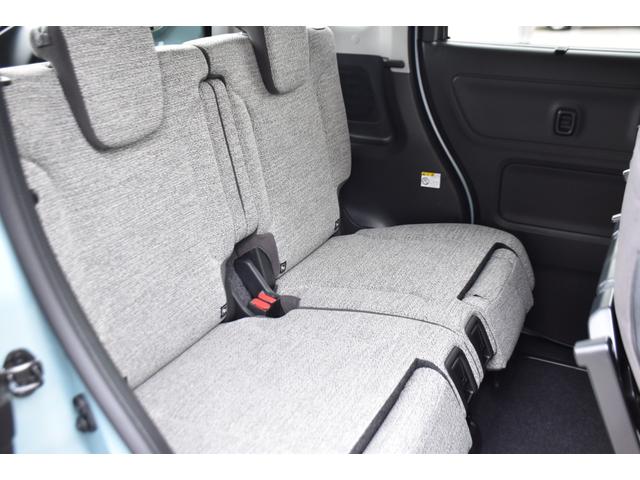 スペーシア ハイブリッドＸ　新車未登録車／メーカーオプション９インチナビ／全方位カメラ／２トーン車／フルセグＴＶ／両側パワースライドドア／シートヒーター／オートライト／オートハイビームーＬＥＤヘッドライト（62枚目）