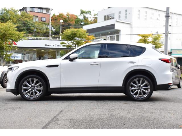 ＣＸ－６０ ＸＤ　Ｌパッケージ　３６０度ビューモニター／メーカー１２．３インチナビ／シースルービューモニター／スマートブレーキサポート／本革シート／パワーシート／シートヒーター／パワーバックドア／純正２０インチＡＷ（5枚目）