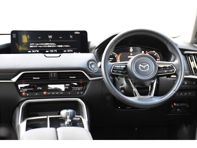 ＣＸ－６０ ＸＤ　Ｌパッケージ　３６０度ビューモニター／メーカー１２．３インチナビ／シースルービューモニター／スマートブレーキサポート／本革シート／パワーシート／シートヒーター／パワーバックドア／純正２０インチＡＷ（13枚目）