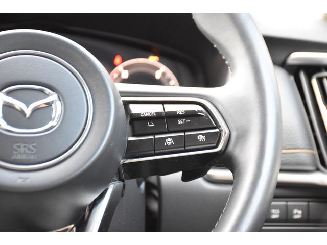 ＣＸ－６０ ＸＤ　Ｌパッケージ　３６０度ビューモニター／メーカー１２．３インチナビ／シースルービューモニター／スマートブレーキサポート／本革シート／パワーシート／シートヒーター／パワーバックドア／純正２０インチＡＷ（45枚目）