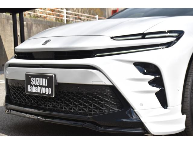 クラウンスポーツ Z 1オーナ/モデリスタエアロ/パノラマルーフ/12.3インチディスプレイオーディオプラス/パノラミックビューモニター/4WD/ロッソモデロマフラー/トヨタセーフティサポート/パワーバックドア(16枚目)