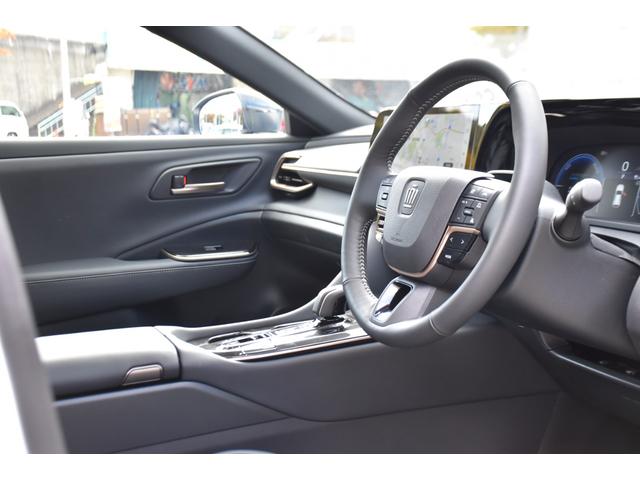 クラウンスポーツ Z 1オーナ/モデリスタエアロ/パノラマルーフ/12.3インチディスプレイオーディオプラス/パノラミックビューモニター/4WD/ロッソモデロマフラー/トヨタセーフティサポート/パワーバックドア(38枚目)