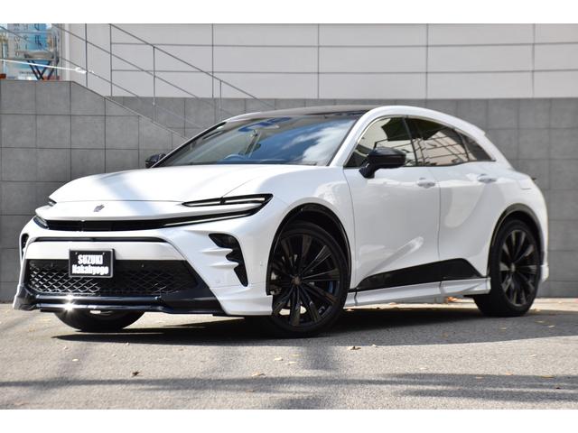 クラウンスポーツ Z 1オーナ/モデリスタエアロ/パノラマルーフ/12.3インチディスプレイオーディオプラス/パノラミックビューモニター/4WD/ロッソモデロマフラー/トヨタセーフティサポート/パワーバックドア(42枚目)