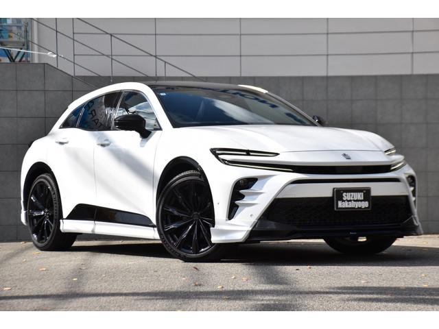 クラウンスポーツ Z 1オーナ/モデリスタエアロ/パノラマルーフ/12.3インチディスプレイオーディオプラス/パノラミックビューモニター/4WD/ロッソモデロマフラー/トヨタセーフティサポート/パワーバックドア(43枚目)