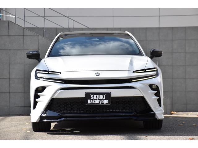 クラウンスポーツ Z 1オーナ/モデリスタエアロ/パノラマルーフ/12.3インチディスプレイオーディオプラス/パノラミックビューモニター/4WD/ロッソモデロマフラー/トヨタセーフティサポート/パワーバックドア(44枚目)