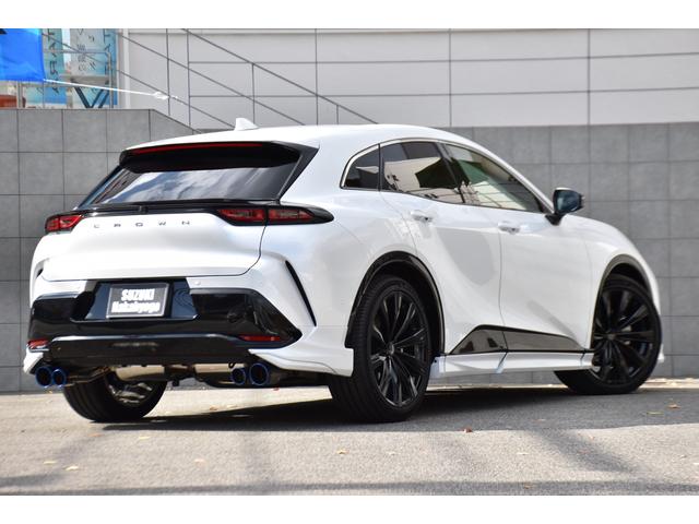 クラウンスポーツ Z 1オーナ/モデリスタエアロ/パノラマルーフ/12.3インチディスプレイオーディオプラス/パノラミックビューモニター/4WD/ロッソモデロマフラー/トヨタセーフティサポート/パワーバックドア(45枚目)