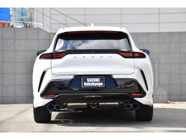 クラウンスポーツ Z 1オーナ/モデリスタエアロ/パノラマルーフ/12.3インチディスプレイオーディオプラス/パノラミックビューモニター/4WD/ロッソモデロマフラー/トヨタセーフティサポート/パワーバックドア(46枚目)