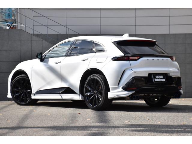 クラウンスポーツ Z 1オーナ/モデリスタエアロ/パノラマルーフ/12.3インチディスプレイオーディオプラス/パノラミックビューモニター/4WD/ロッソモデロマフラー/トヨタセーフティサポート/パワーバックドア(47枚目)