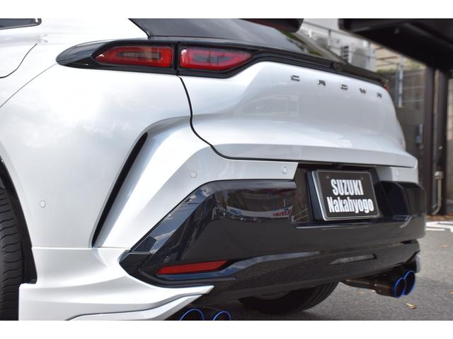 クラウンスポーツ Z 1オーナ/モデリスタエアロ/パノラマルーフ/12.3インチディスプレイオーディオプラス/パノラミックビューモニター/4WD/ロッソモデロマフラー/トヨタセーフティサポート/パワーバックドア(56枚目)