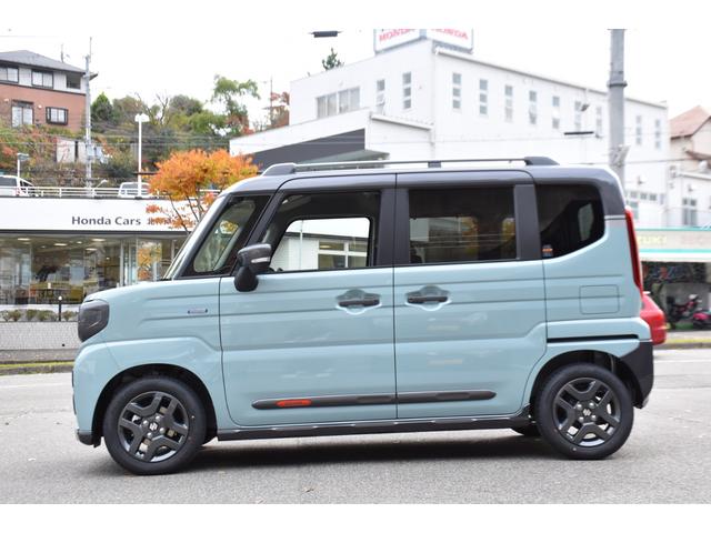 スペーシアギア ハイブリッドＸＺ　ターボ　新車／全方位カメラ／９インチナビ／両側パワースライドドア／デュアルセンサーブレーキサポートＩＩ／アダプティブクルーズコントロール／電動パーキング／オートブレーキホールド／シートヒーター（46枚目）
