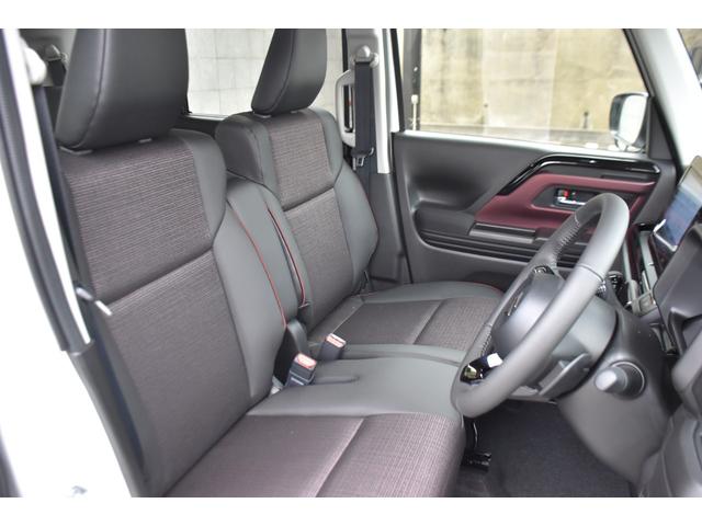 スペーシアカスタム ハイブリッドＸＳターボ　新車未登録車／デュアルセンサーブレーキサポートＩＩ／メーカー９インチナビ／全方位カメラモニター／両側パワースライドドア／ステアリングヒーター／シートヒーター／アダプティブクルーズコントロール／純正ＡＷ（36枚目）