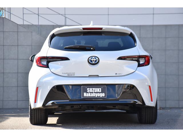 カローラスポーツ ハイブリッドＧ　Ｚ　１オーナー車／１０．５インチディスプレイオーディオプラス／バックカメラ／フルセグＴＶ／ＥＴＣ２．０車載器／ドラレコ／ＬＥＤヘッドライト／フォグライト／オートライト／オートハイビーム／純正１８インチＡＷ（7枚目）