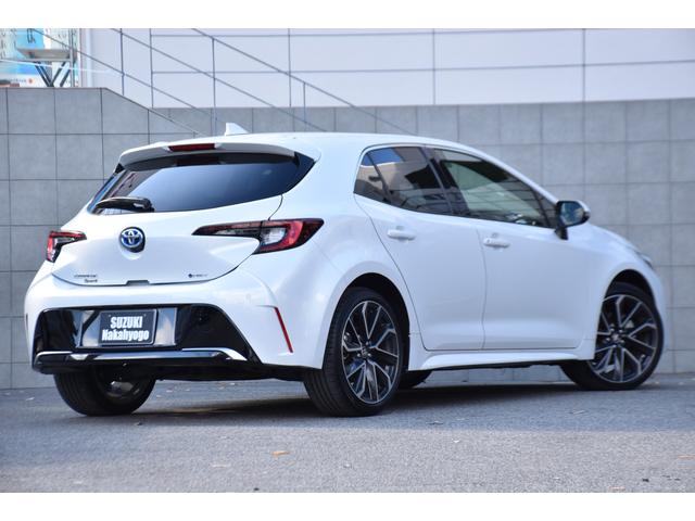 カローラスポーツ ハイブリッドＧ　Ｚ　１オーナー車／１０．５インチディスプレイオーディオプラス／バックカメラ／フルセグＴＶ／ＥＴＣ２．０車載器／ドラレコ／ＬＥＤヘッドライト／フォグライト／オートライト／オートハイビーム／純正１８インチＡＷ（8枚目）