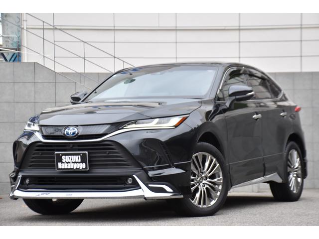 ハリアーハイブリッド Z レザーパッケージ ワンオーナー/モデリスタエアロ/JBLプレミアムサウンド/純正ナビ/アラウンドビューモニター/パワーバックドア/プリクラッシュセーフティー/調光パノラマルーフ/レーダークルーズコントロール/(3枚目)