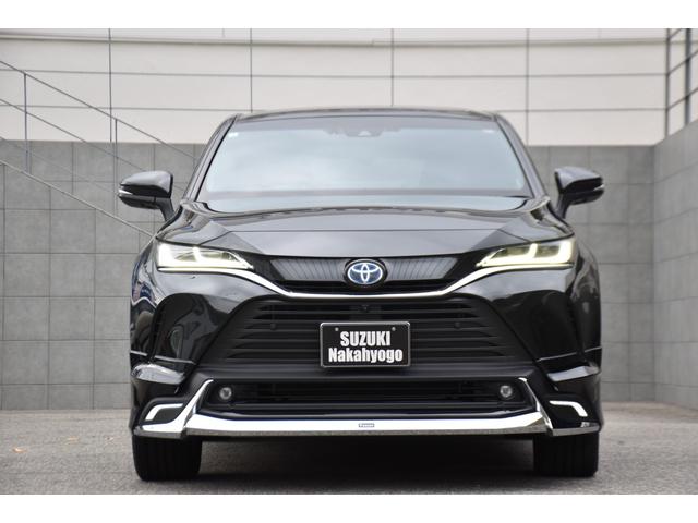 ハリアーハイブリッド Z レザーパッケージ ワンオーナー/モデリスタエアロ/JBLプレミアムサウンド/純正ナビ/アラウンドビューモニター/パワーバックドア/プリクラッシュセーフティー/調光パノラマルーフ/レーダークルーズコントロール/(6枚目)