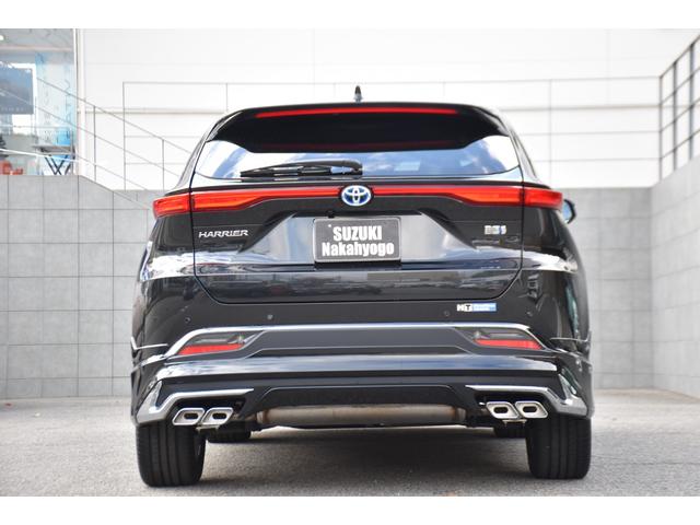 ハリアーハイブリッド Z レザーパッケージ ワンオーナー/モデリスタエアロ/JBLプレミアムサウンド/純正ナビ/アラウンドビューモニター/パワーバックドア/プリクラッシュセーフティー/調光パノラマルーフ/レーダークルーズコントロール/(9枚目)