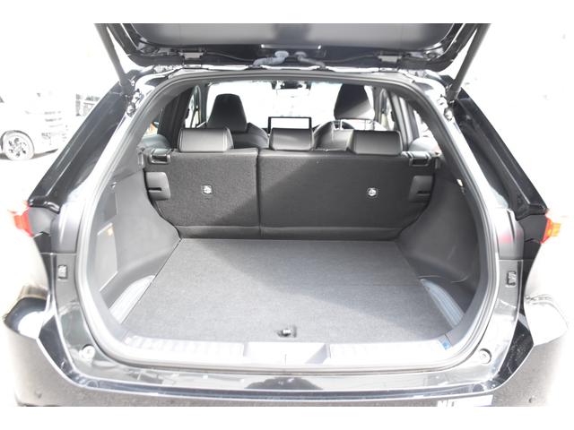 ハリアーハイブリッド Z レザーパッケージ ワンオーナー/モデリスタエアロ/JBLプレミアムサウンド/純正ナビ/アラウンドビューモニター/パワーバックドア/プリクラッシュセーフティー/調光パノラマルーフ/レーダークルーズコントロール/(10枚目)