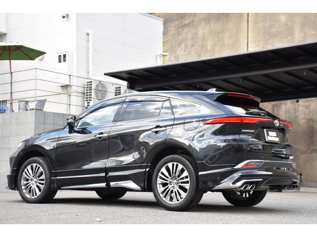 ハリアーハイブリッド Z レザーパッケージ ワンオーナー/モデリスタエアロ/JBLプレミアムサウンド/純正ナビ/アラウンドビューモニター/パワーバックドア/プリクラッシュセーフティー/調光パノラマルーフ/レーダークルーズコントロール/(14枚目)