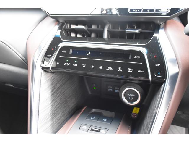 ハリアーハイブリッド Z レザーパッケージ ワンオーナー/モデリスタエアロ/JBLプレミアムサウンド/純正ナビ/アラウンドビューモニター/パワーバックドア/プリクラッシュセーフティー/調光パノラマルーフ/レーダークルーズコントロール/(38枚目)