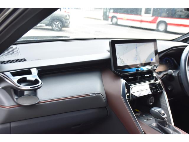 ハリアーハイブリッド Z レザーパッケージ ワンオーナー/モデリスタエアロ/JBLプレミアムサウンド/純正ナビ/アラウンドビューモニター/パワーバックドア/プリクラッシュセーフティー/調光パノラマルーフ/レーダークルーズコントロール/(44枚目)