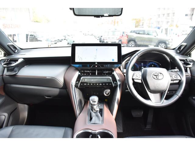 ハリアーハイブリッド Z レザーパッケージ ワンオーナー/モデリスタエアロ/JBLプレミアムサウンド/純正ナビ/アラウンドビューモニター/パワーバックドア/プリクラッシュセーフティー/調光パノラマルーフ/レーダークルーズコントロール/(65枚目)