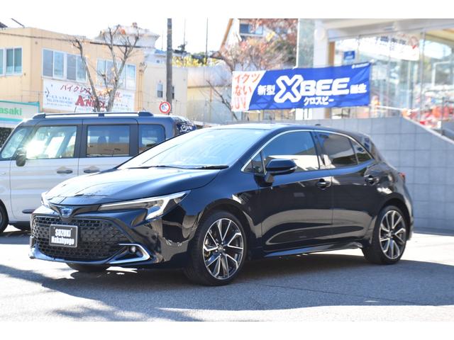 カローラスポーツ ハイブリッドＧ　Ｚ　１オーナー車／１０．５インチディスプレイオーディオプラス／バックカメラ／フルセグＴＶ／ＥＴＣ２．０車載器／ドラレコ／ＬＥＤヘッドライト／フォグライト／オートライト／オートハイビーム／純正１８インチＡＷ（8枚目）