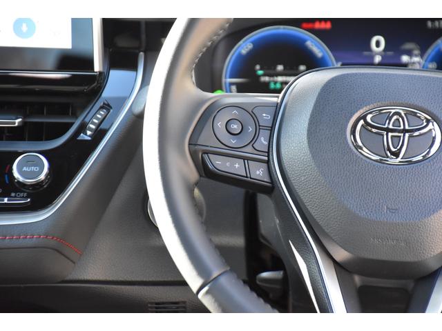 カローラスポーツ ハイブリッドＧ　Ｚ　１オーナー車／１０．５インチディスプレイオーディオプラス／バックカメラ／フルセグＴＶ／ＥＴＣ２．０車載器／ドラレコ／ＬＥＤヘッドライト／フォグライト／オートライト／オートハイビーム／純正１８インチＡＷ（26枚目）