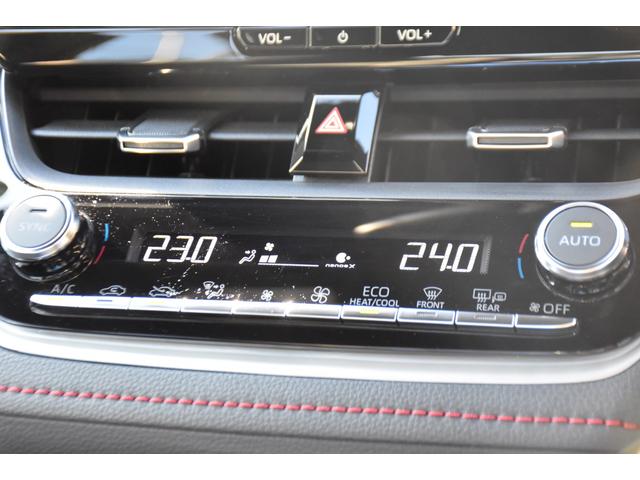 カローラスポーツ ハイブリッドＧ　Ｚ　１オーナー車／１０．５インチディスプレイオーディオプラス／バックカメラ／フルセグＴＶ／ＥＴＣ２．０車載器／ドラレコ／ＬＥＤヘッドライト／フォグライト／オートライト／オートハイビーム／純正１８インチＡＷ（52枚目）