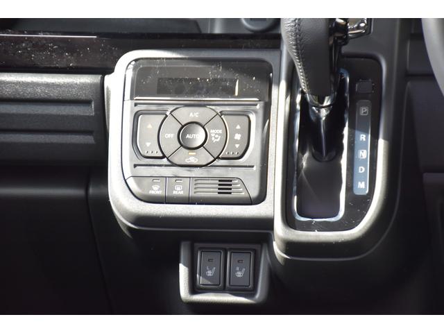 スペーシアカスタム ハイブリッドＸＳターボ　新車／メーカーオプション９インチナビ／全方位カメラ／２トーン車／ターボ車／両側パワースライドドア／ＬＥＤヘッドライト／フォグライト／オートライト／オートハイビーム／リアパーキングブレーキ（13枚目）