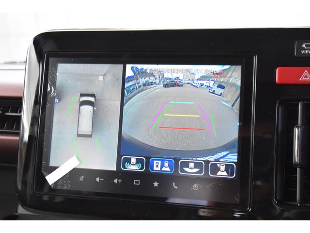 スペーシアカスタム ハイブリッドＸＳターボ　新車／メーカーオプション９インチナビ／全方位カメラ／２トーン車／ターボ車／両側パワースライドドア／ＬＥＤヘッドライト／フォグライト／オートライト／オートハイビーム／リアパーキングブレーキ（27枚目）