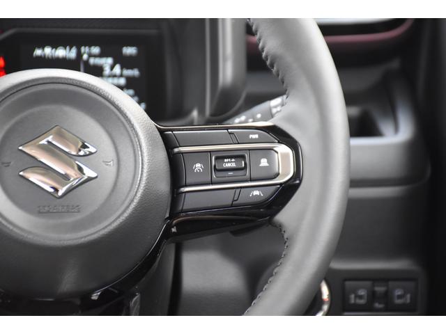 スペーシアカスタム ハイブリッドＸＳターボ　新車／メーカーオプション９インチナビ／全方位カメラ／２トーン車／ターボ車／両側パワースライドドア／ＬＥＤヘッドライト／フォグライト／オートライト／オートハイビーム／リアパーキングブレーキ（33枚目）