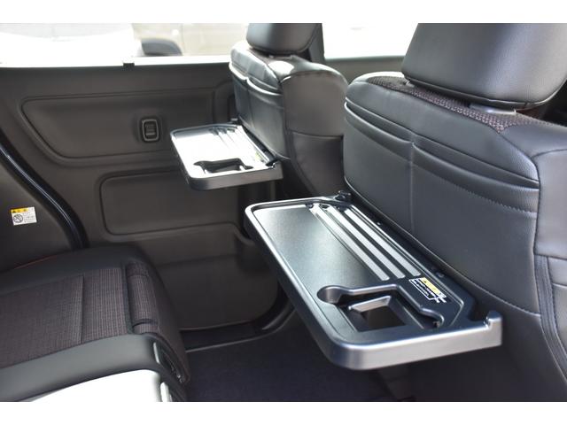 スペーシアカスタム ハイブリッドＸＳターボ　新車／メーカーオプション９インチナビ／全方位カメラ／２トーン車／ターボ車／両側パワースライドドア／ＬＥＤヘッドライト／フォグライト／オートライト／オートハイビーム／リアパーキングブレーキ（34枚目）