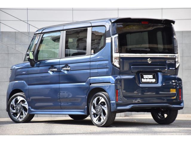 スペーシアカスタム ハイブリッドＸＳターボ　新車／メーカーオプション９インチナビ／全方位カメラ／２トーン車／ターボ車／両側パワースライドドア／ＬＥＤヘッドライト／フォグライト／オートライト／オートハイビーム／リアパーキングブレーキ（39枚目）