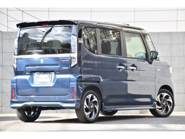 スペーシアカスタム ハイブリッドＸＳターボ　新車／メーカーオプション９インチナビ／全方位カメラ／２トーン車／ターボ車／両側パワースライドドア／ＬＥＤヘッドライト／フォグライト／オートライト／オートハイビーム／リアパーキングブレーキ（40枚目）