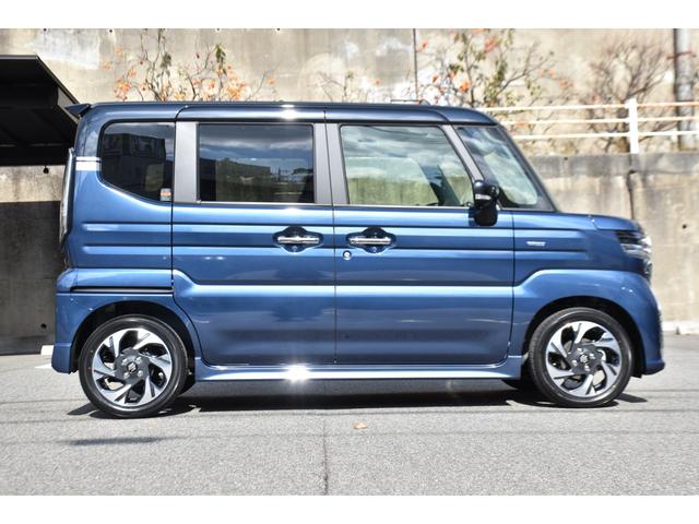 スペーシアカスタム ハイブリッドＸＳターボ　新車／メーカーオプション９インチナビ／全方位カメラ／２トーン車／ターボ車／両側パワースライドドア／ＬＥＤヘッドライト／フォグライト／オートライト／オートハイビーム／リアパーキングブレーキ（42枚目）