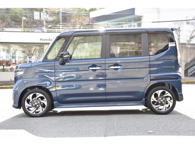 スペーシアカスタム ハイブリッドＸＳターボ　新車／メーカーオプション９インチナビ／全方位カメラ／２トーン車／ターボ車／両側パワースライドドア／ＬＥＤヘッドライト／フォグライト／オートライト／オートハイビーム／リアパーキングブレーキ（43枚目）