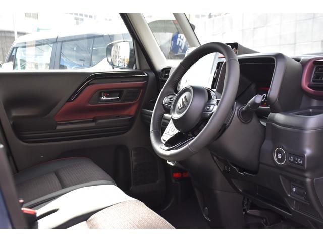 スペーシアカスタム ハイブリッドＸＳターボ　新車／メーカーオプション９インチナビ／全方位カメラ／２トーン車／ターボ車／両側パワースライドドア／ＬＥＤヘッドライト／フォグライト／オートライト／オートハイビーム／リアパーキングブレーキ（51枚目）