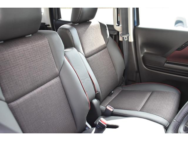 スペーシアカスタム ハイブリッドＸＳターボ　新車／メーカーオプション９インチナビ／全方位カメラ／２トーン車／ターボ車／両側パワースライドドア／ＬＥＤヘッドライト／フォグライト／オートライト／オートハイビーム／リアパーキングブレーキ（56枚目）