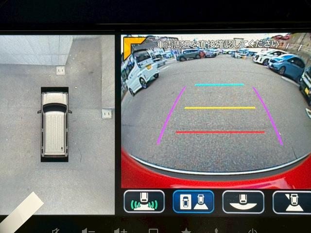 ハスラー ハイブリッドＸ　新車未登録車／全方位カメラ／メーカー９インチナビ／デュアルカメラブレーキサポート／アダプティブクルーズコントロール／シートヒーター／Ｂｌｕｅｔｏｏｔｈオーディオ／フルセグＴＶ／ＬＥＤヘッドライト（3枚目）