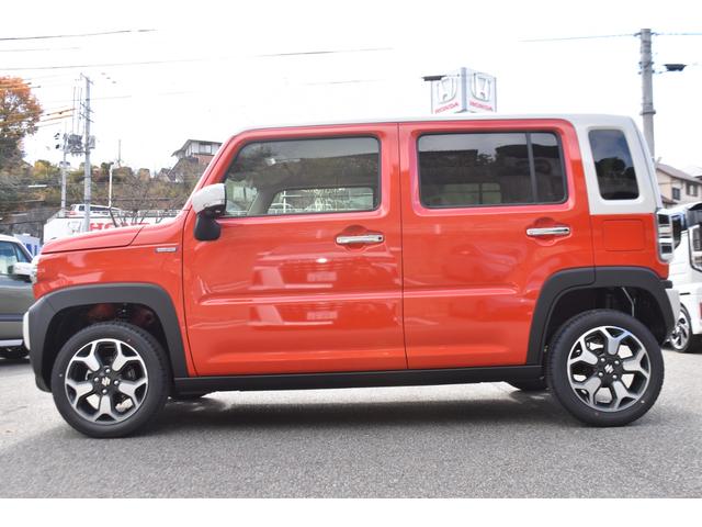 ハスラー ハイブリッドＸ　新車未登録車／全方位カメラ／メーカー９インチナビ／デュアルカメラブレーキサポート／アダプティブクルーズコントロール／シートヒーター／Ｂｌｕｅｔｏｏｔｈオーディオ／フルセグＴＶ／ＬＥＤヘッドライト（10枚目）