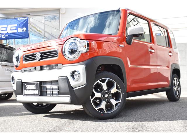 ハスラー ハイブリッドＸ　新車未登録車／全方位カメラ／メーカー９インチナビ／デュアルカメラブレーキサポート／アダプティブクルーズコントロール／シートヒーター／Ｂｌｕｅｔｏｏｔｈオーディオ／フルセグＴＶ／ＬＥＤヘッドライト（13枚目）