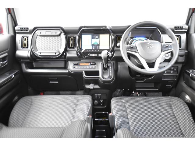 ハスラー ハイブリッドＸ　新車未登録車／全方位カメラ／メーカー９インチナビ／デュアルカメラブレーキサポート／アダプティブクルーズコントロール／シートヒーター／Ｂｌｕｅｔｏｏｔｈオーディオ／フルセグＴＶ／ＬＥＤヘッドライト（21枚目）