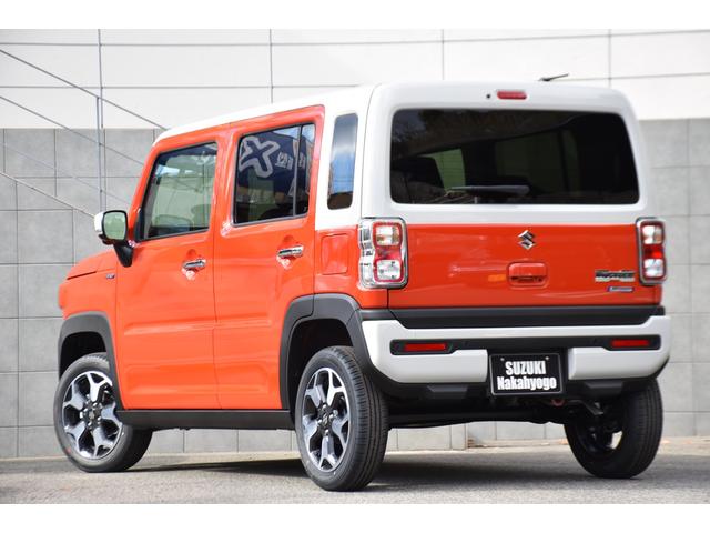 ハスラー ハイブリッドＸ　新車未登録車／全方位カメラ／メーカー９インチナビ／デュアルカメラブレーキサポート／アダプティブクルーズコントロール／シートヒーター／Ｂｌｕｅｔｏｏｔｈオーディオ／フルセグＴＶ／ＬＥＤヘッドライト（24枚目）